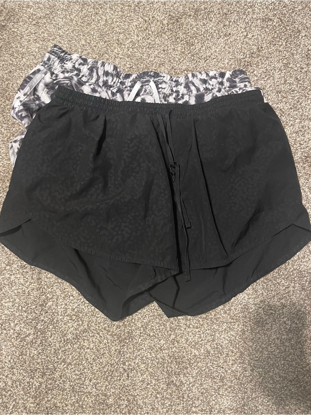 2 pairs of Women's Active Shorts size large